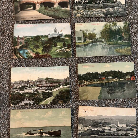 Old postcards - Picture 10 of 11